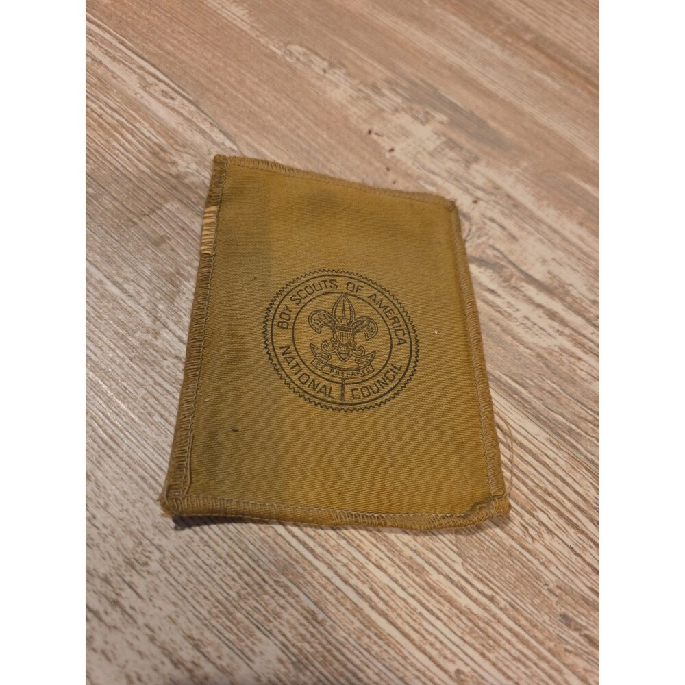 Boy Scouts of America Official Signal Mirror with Cloth Cover